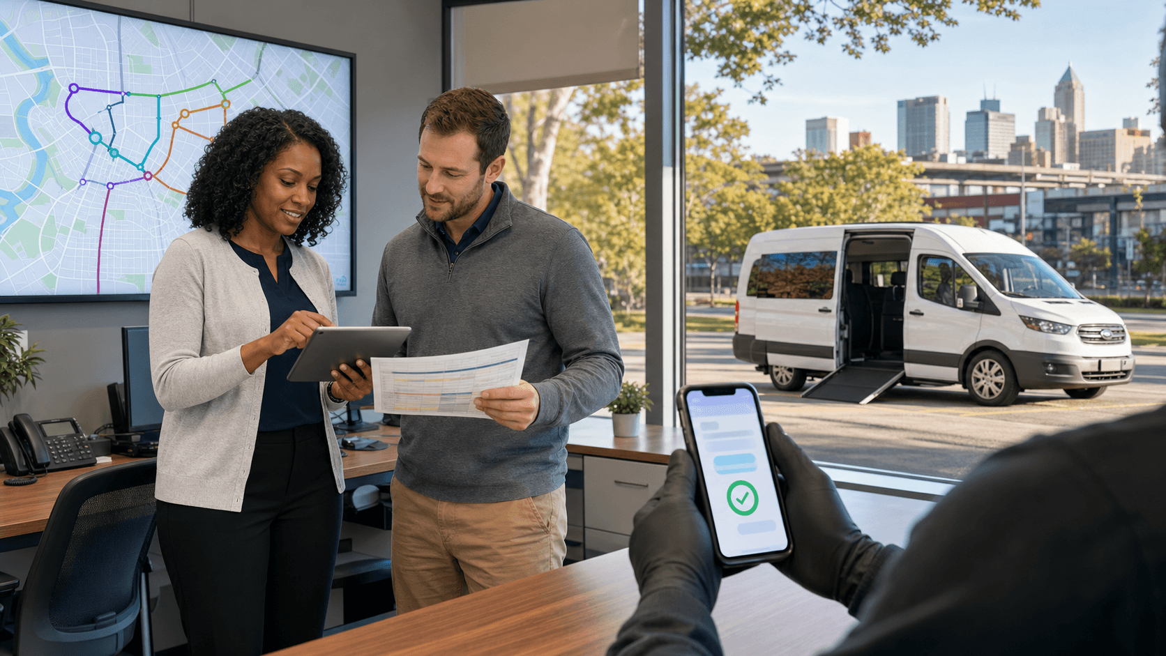 How Private-Pay Care Transportation Booking Works in Richmond