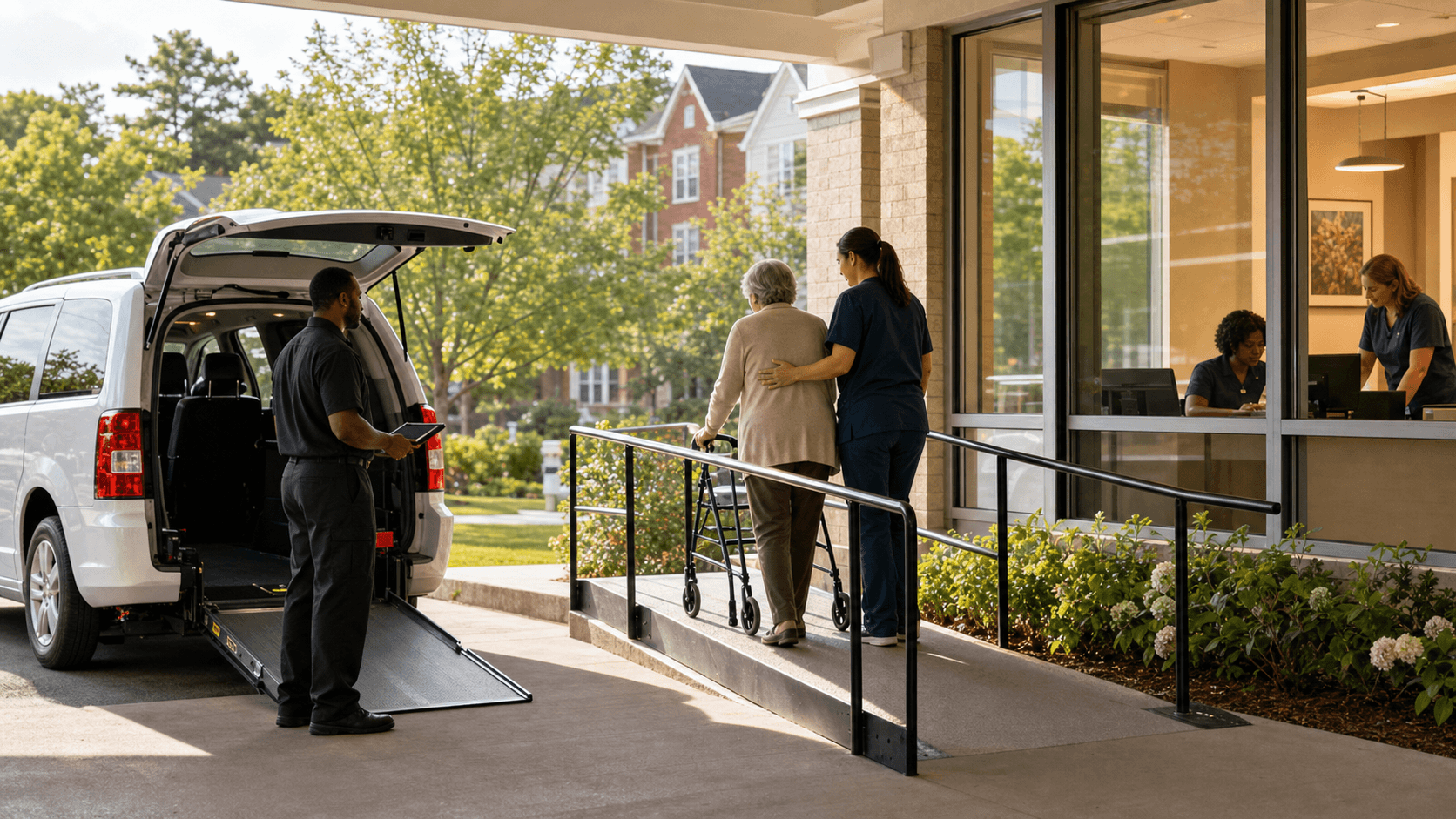 Safer, Easier Rides for Assisted Living and Rehab Residents