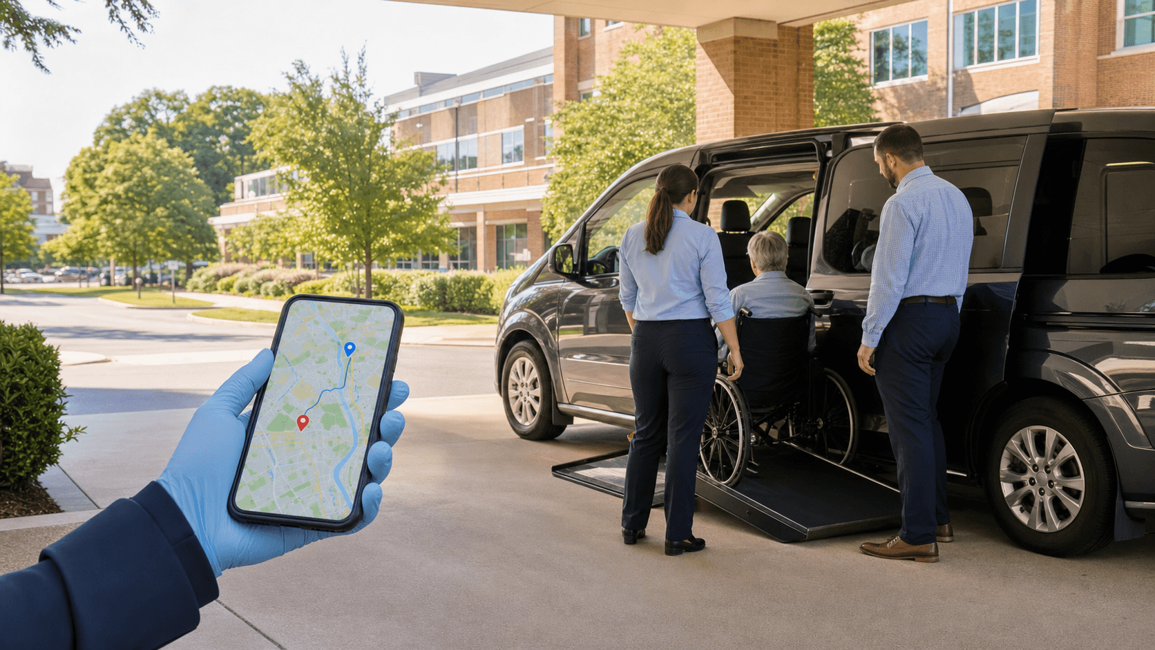 Smoother Hospital Discharge Transportation Across Greater Richmond